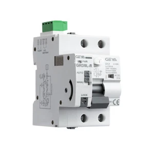 GEYA ELCB Auto Recloser 2P AC230 DC12/24/48V Reclosing Device Self-Reclosing RCD - Picture 1 of 15