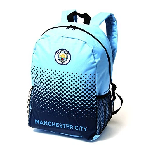 Manchester City FC Sports Rucksack School Gym Swim Kit Football Backpack Bag