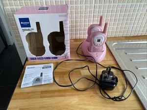 Binatone Latitude 150 Two Way Radio Walkie Talkies in Pink with Charger - Photo 1/3
