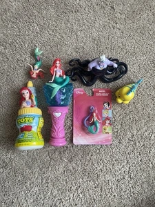 Lote Sirenita Disney Lote de 6 Nuevos y Vintage - Imagen 1 de 1