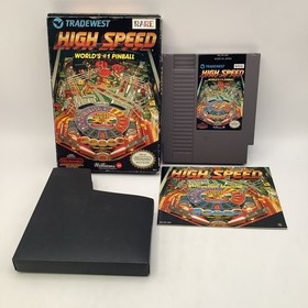 High Speed Nintendo NES CIB 100% Complete -