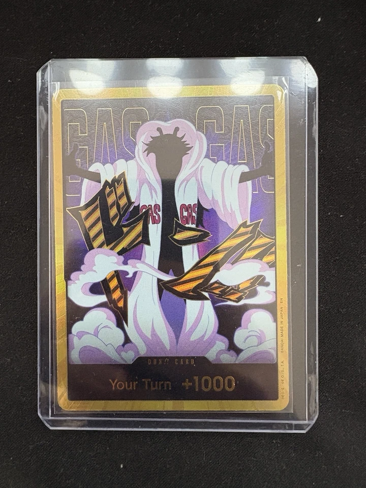 Caesar Clown GOLD DON - [PRB-02] Premium Booster - THE BEST - VOL. 2 English - Image 1 of 2