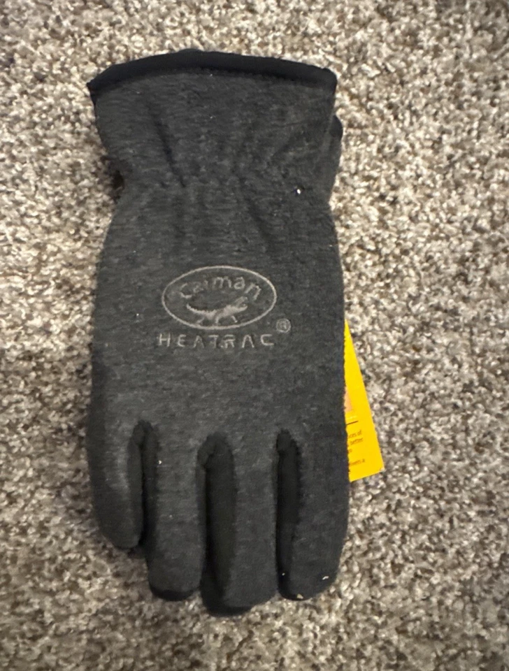 Guante de invierno de vellón pesado con pantalla táctil aislada Heatrac Caiman 2396 de piel de ciervo Heatrac Foto 1 de 1