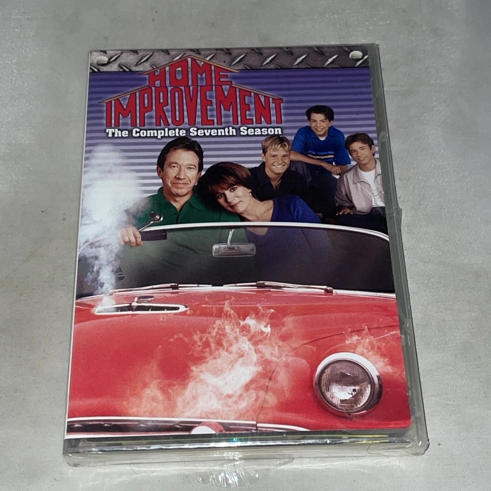 Home Improvement: Complete Seventh Season 7 (DVD, 2007, 3-Disc Set) NEW - Imagem 1 de 1