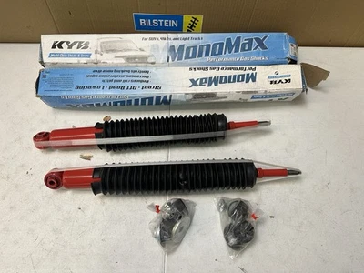 2x Amortiguador trasero KYB 565133 para Toyota Tundra 2007-2021 Gas Monomax rojo Foto 1 de 4