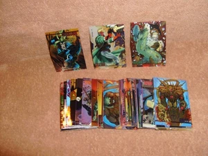 Wildcats - 1993 Topps #1-100 Chromium Complete Set - Wild C.A.T.S. - Picture 1 of 1