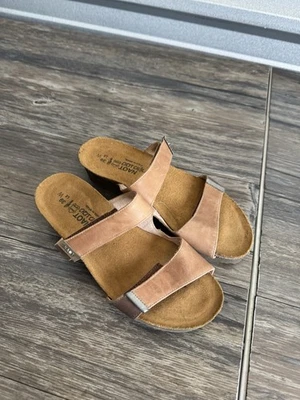 Sandalia Naot Molly Neutral Latte Marrón/Silla de montar Esterlina - Talla EU 39 L 8 Foto 1 de 4