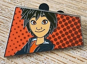 Big Hero 6 High Tech Heroes Mystery Disney Parks Pin Hiro Street Clothes - Picture 1 of 2