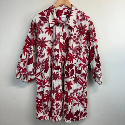 Nuevo con etiquetas Vestido Camisa Anthropologie Maeve The Bettina Mini Talla XL Foto 1 de 4