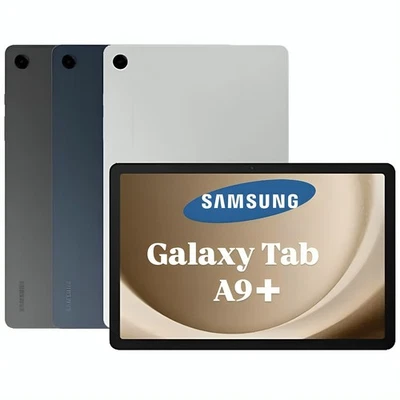 Samsung Galaxy Tab A9  A9+ Plus Sim  WiFI 5G Unlocked 64GB/128GB Android Tablet - Image 1 of 4