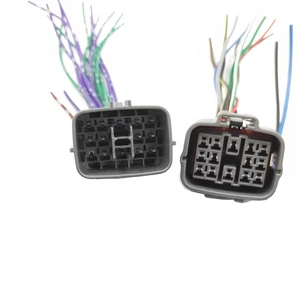 2 Pcs Headlight Connector Harness Plug  for Mazda 2 3 4 Axela Atenza CX-5 CX-8 - Picture 1 of 4