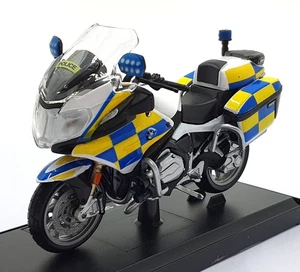 Maisto 1/18 Scale 15953 - BMW R 1200 RT Motorbike - Police - Picture 1 of 5