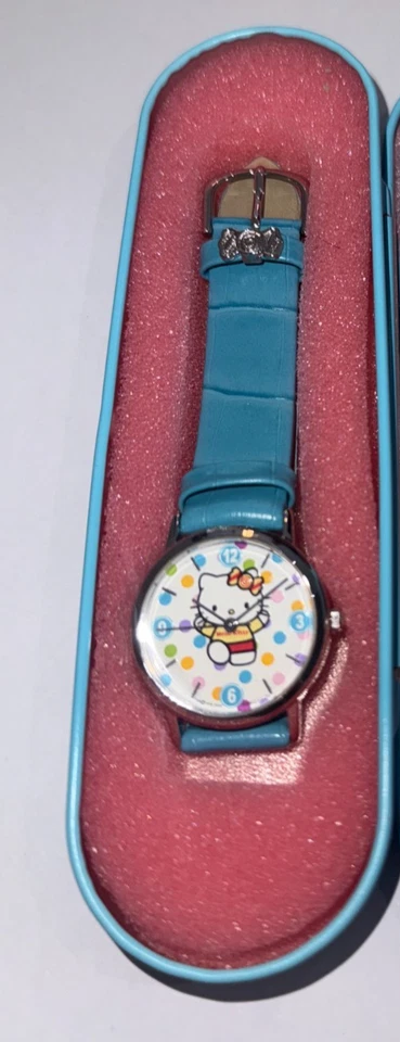 Hello Kitty - 30 Aniversario - Correa Azul - En Caja Foto 1 de 2