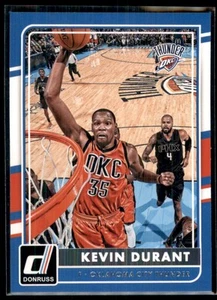 2015-16 Donruss Kevin Durant Oklahoma City Thunder #41 - Foto 1 di 2