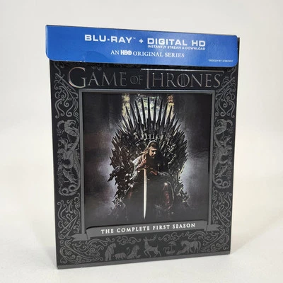 Game of Thrones: The Complete First Season Blu-ray Boxed Set Open Box Unviewed - Image 1 of 4