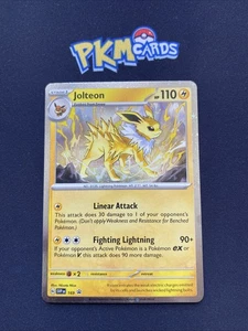 Pokémon TCG Jolteon SVP 169 Black Star Promo Holo LP. - Bild 1 von 3