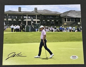 Jackson Koivun Signed 8x10 Photo - Autographed Auto Golf Picture ~ PSA COA - Picture 1 of 1