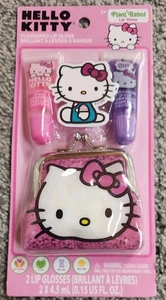 Brillo de labios a base de plantas Hello Kitty con monedero conjunto T18 - Imagen 1 de 2