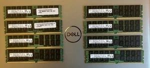 SK Hynix 256GB 8*32GB PC4-2133P DDR4-17000 4Rx4 ECC Reg Server Memory Dell R730 - Picture 1 of 1