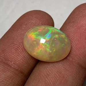 New Arrival Welo Ethiopian High Quality Opal Beautiful Oval Shape size 12X16 MM - Picture 1 of 14