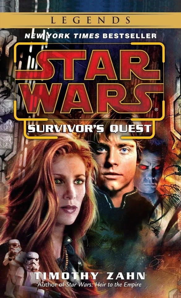 Survivor's Quest (Star Wars) - mass market paperback Zahn, Timothy Foto 1 de 1