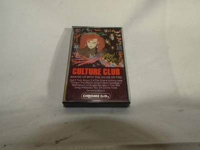 Culture Club – Waking Up with the House on Fire Cassette Tape 1984 Virgin Record - Image 1 of 4