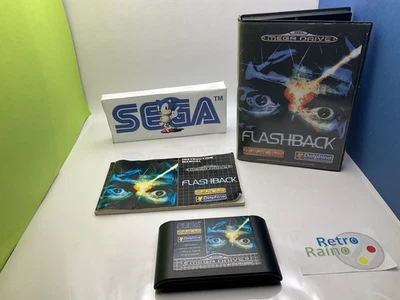 SEGA GENESIS / MEGA DRIVE Spiel - FLASHBACK - OVP -  PAL - Bild 1 von 4
