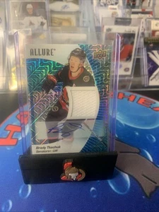 2023-24 Allure Hockey Blue Line Auto Jersey Brady Tkachuk 18/25 - Picture 1 of 2