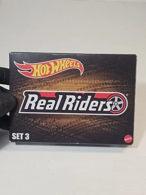 HOT WHEELS Collectors Real Riders Wheels Pack Set 3 RLC Exclusive - Image 1 of 2