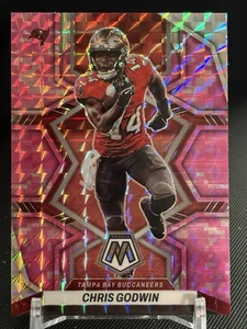 2022 Panini Mosaic #185 Chris Godwin Mosaic Camo Pink Prizm - Picture 1 of 2