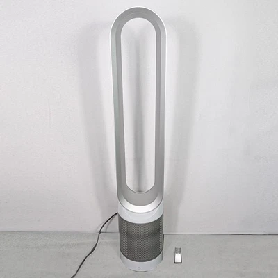 Dyson AM11 Pure Cool Air Purifier 360-Degree HEPA Filter Tower Fan w Remote - Image 1 of 4