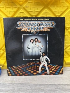 Saturday Night Fever Movie Soundtrack Double Records 1977 Original Vinyl Albums - Picture 1 of 14