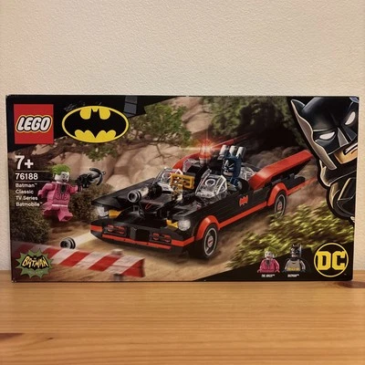 LEGO 76188 DC Super Heroes Batman Joker Classic TV Series Batmobile New VHTF - Image 1 of 4