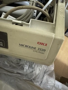 OKI Microline 3320 Standard Nadeldrucker - Bild 1 von 10