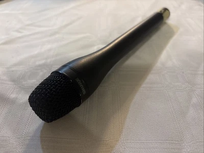 Shure SM63LB Omnidirectional Dynamic Microphone Extended Handle Broadcast Black - Image 1 of 3