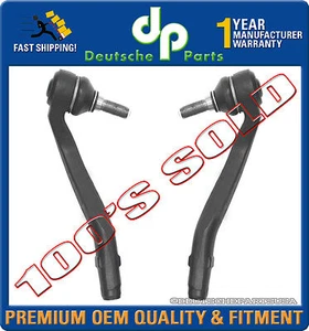 MERCEDES W163 ML320 ML350 ML500 OUTER TIE ROD L+R 1633300403 + 1633300103 SET 2 - Picture 1 of 1