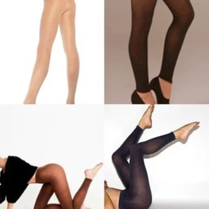 PEAVEY Toeless PANTYHOSE B C D  Hooters Uniform sheer lt support Seamless Legs - Picture 1 of 18