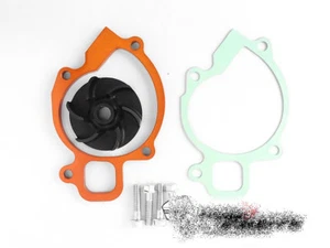 High flow Wasserpumpen Cooler Kit KTM SX EXC SXS SMR 250 450 525 560 2000-2007  - Bild 1 von 2