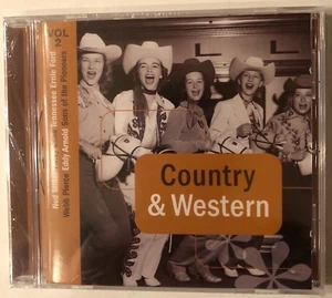 Various Artists - Country & Western Volume 2 - Import CD Disky (2012) NEW Sealed - Picture 1 of 2