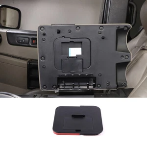 Black Center Armrest Box Privacy Storage Box Tray Fits Hum*mer H2 2003-2007 US - Picture 1 of 9