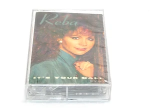 Its Your Call by Reba McEntire Audio Cassette 1992 New Sealed Country Legend - Picture 1 of 4