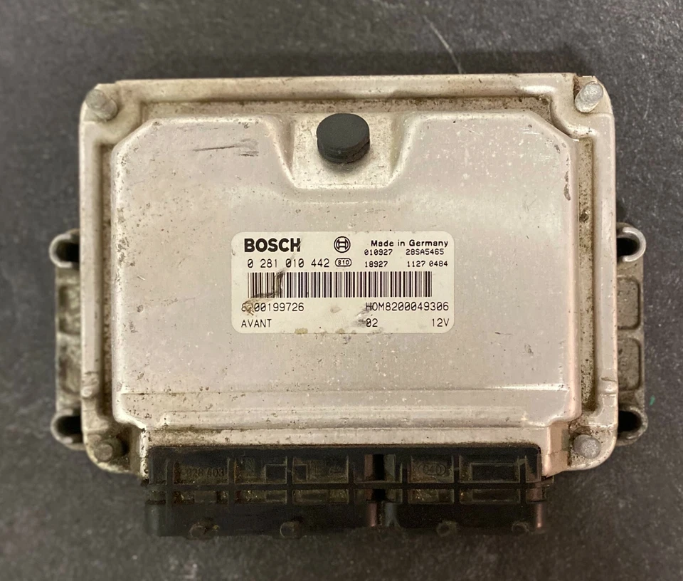 Calculateur RENAULT Megane Scenic 1.9 DTI 0281010442 8200199726 HOM8200049306 - Immagine 1 di 1