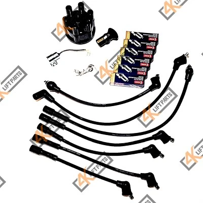 TOTAL SOURCE TUNE UP KIT CLARK C500, 6 CYLINDER CONTINENTAL ENGINES CLIP DOWN CAP WITH POINTS