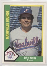 1990 CMC AAA/ProCards A & AA Packs John Young #673