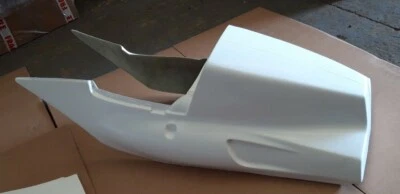 Suzuki RG500  Seat Panel White Modified  - Image 1 of 3