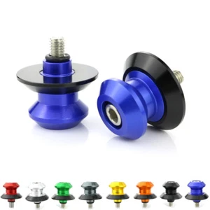 Motor Swing Arm Stand Bobbins Fit For Suzuki SV650/S SV1000/S SFV/650 Gladius - Picture 1 of 28