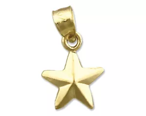 Dije estrella oro 14K - Imagen 1 de 6