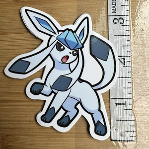 Pegatina Glaceon Pokemon Anime Japón - Imagen 1 de 1
