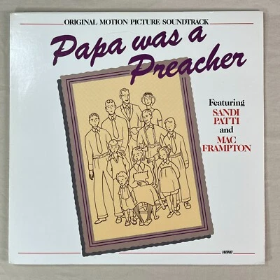VARIOUS Papa Was A Preacher (Soundtrack) 1985 Vinyl LP Word Records - VG+ - Image 1 of 4