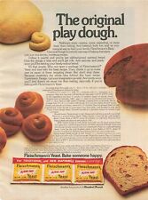 1974 Fleischmann's Yeast Vintage Print Ad Active Dry Bread Bake Someone Happy